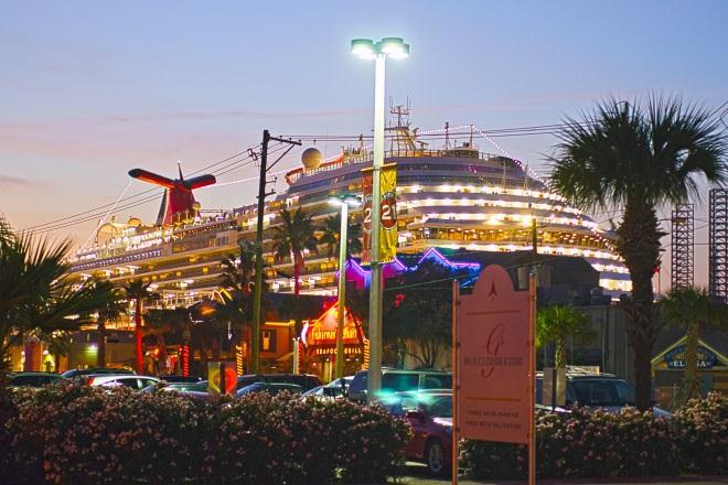 Key themes for 2012 Cruise passengers are playing an increasingly important role in the Island s tourism industry. Embarkations from Galveston increased by an average of 12.5% per year since 2008.