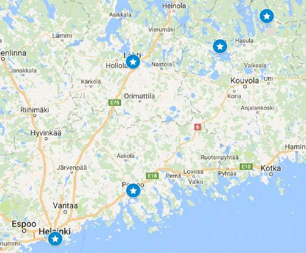 IS IT REALLY POSSIBLE TO DISCOVER FINLAND IN ONLY 4 DAYS? YES IT IS WITH MY FINLAND, YOUR LOCAL AGENCY The My Finland travel agency will organize your stay.