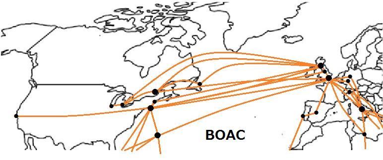 Network dynamics: BOAC