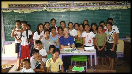 EDUCATION & COMMUNITY PROJECTS The School year finishes and Tracy MacKeracher (Education Officer) reflects on teaching over 2,500 school kids throughout Southern Leyte CCCs Education Officer (Tracy