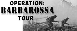 Day-by-Day Itinerary Tour: Operation Barbarossa Tour Tour Dates: Sept. 23 Oct.