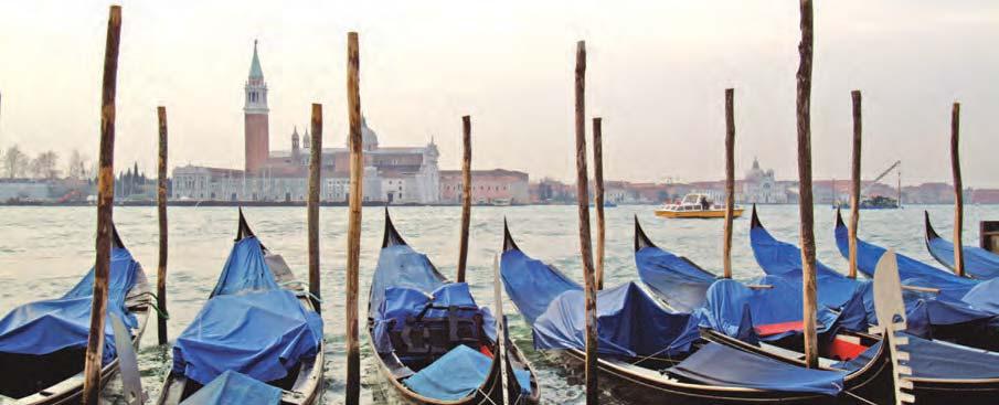 Gondolas in Venice NATIONAL TRUST FOR HISTORIC PRESERVATION ADRIATIC ODYSSEY OCTOBER 15-24, 2017 RESERVATION FORM To reserve a place, please call National Trust Tours at (888) 484-8785 or e-mail