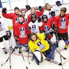 Добродошли у хокеј на леду 11 Предности програма Научи да играш Програм Научи да играш препознаје развојне потребе деце.