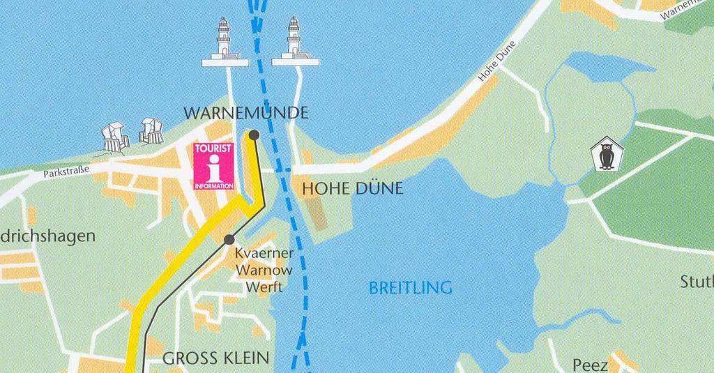 Rostock is more a city on a