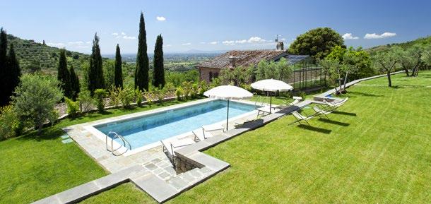 home for four nights in the beautiful Cortona, in Tuscany, will be one of
