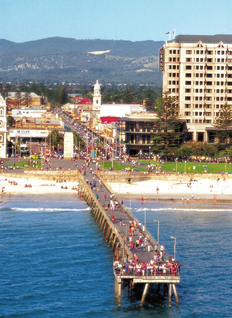 CITY OF ADELAIDE An enviable life style in one of the most liveable cities in the world.