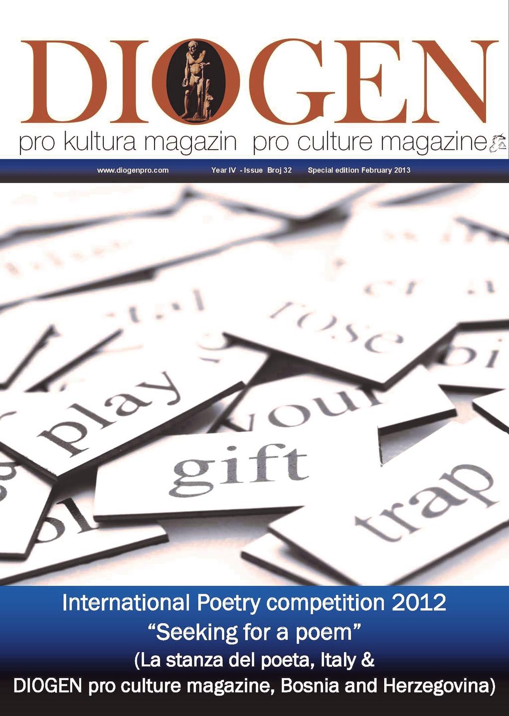 N O 38 P A G E 237 All 133 poets and poetess within 202 pages of the special edition of DIOGEN pro