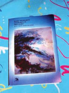 N O 38 P A G E 267 HAIKU SOLIDARITY SOLIDARITATE / PRIN HAIKU / HAIKU DE RANTAI International Haiku-haiga anthology, dedicated to 11th March Fukushima event-japan; 90 years of diplomatic relationship