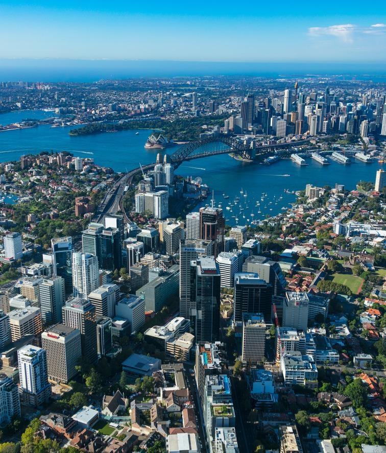 The North Sydney s vacancy rate has fallen from 7.