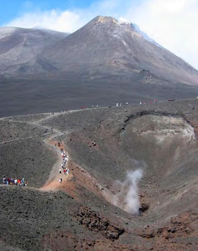 Europe s largest and most spectacular volcano, Etna is still very active.