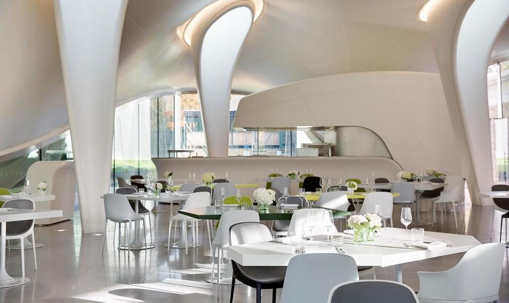 The perfect setting for our London restaurant The Magazine, where head chef Emmanuel Eger creates