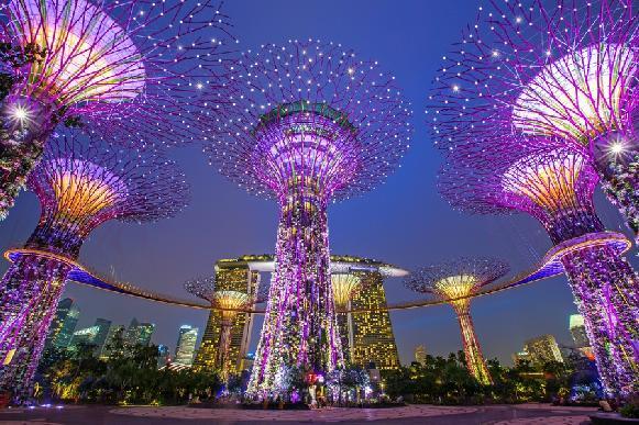 Singapore city tour, Singapore bumboat cruise, Spice Gardens & Fort Canning Park tour.