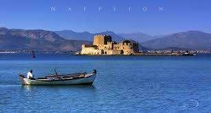Visit the Venetian Palmidi Fortress and take in the