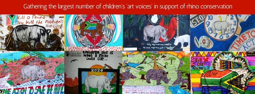 children s rhino conservation education programme ever undertaken.