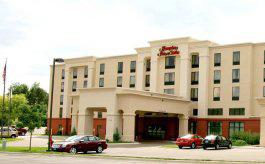 HAMPTON INN & SUITES LINO LAKES We are located only 8 miles from the National Sports Center/Schwan s Super Rink.