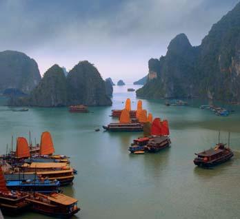 There s a reason why the world has placed Halong Bay on its must-visit list. Actually, there are endless reasons.