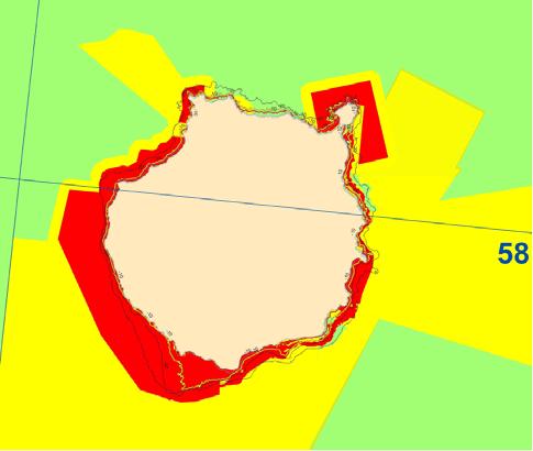 The map before is El Hierro, and there it appear Lics and Zepas in this island.