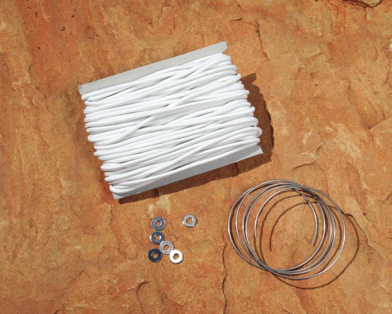shock-cord and instructions Blister card Tent Pole Replacement Kits Four 25-5/8" fiberglass tent
