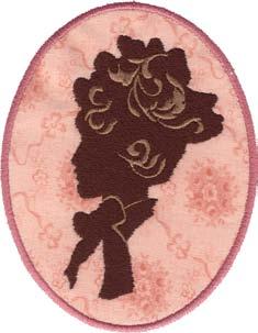 70 in. 91.95 X 119.38 mm 11,126 St. NC097_48 Cameo 2 Appliqué 3.62 X 4.