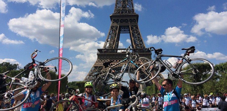 LONDON TO PARIS CYCLE UK, FRANCE CYCLE CHALLENGING ABOUT THE CHALLENGE Cycling from London to Paris is one of the great cycle experiences in Europe.