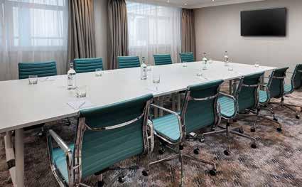 TRAINING FOR UP TO 70 PEOPLE Jurys Inn Oxford Hotel and Conference Venue offers 20 rooms suitable