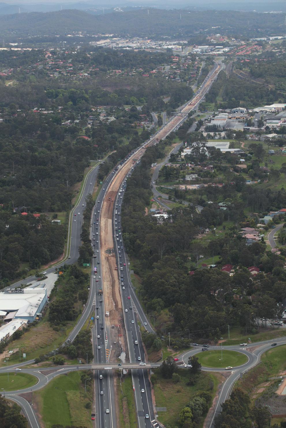 10 Eight Mile Plains to Logan Motorway Planning The Palaszczuk Government understands the importance of a multi-faceted approach to busting congestion on the M1.