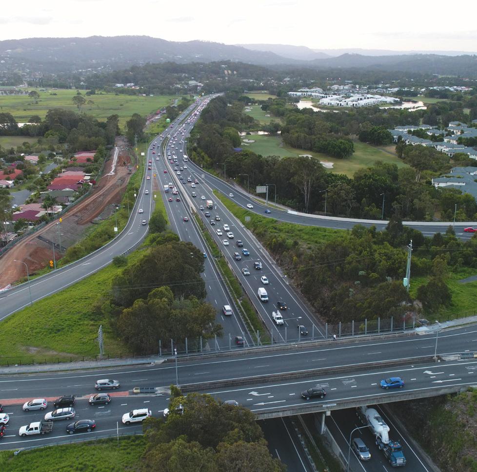 4 Our Commitment The Palaszczuk Government will continue to progressively upgrade the M1 with a rolling program of works.