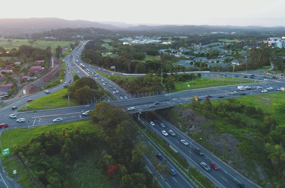 7 We have almost completed a $160.7 million local road upgrade package to prepare for the 2018 Gold Coast Commonwealth Games.