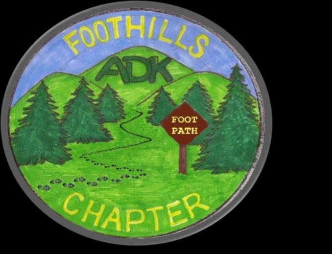 Footprints Newsletter of the Adirondack Mountain Club Foothills Chapter Volume 4, Issue 10 Oct 2014 Upcoming Events