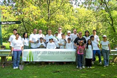 5 th annual TELUS Day of Service