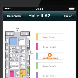 The ILA Mobile Guide 2016 Be present 365 days a year with the»ila Mobile Guide 2016«the official app for ILA Berlin Air Show