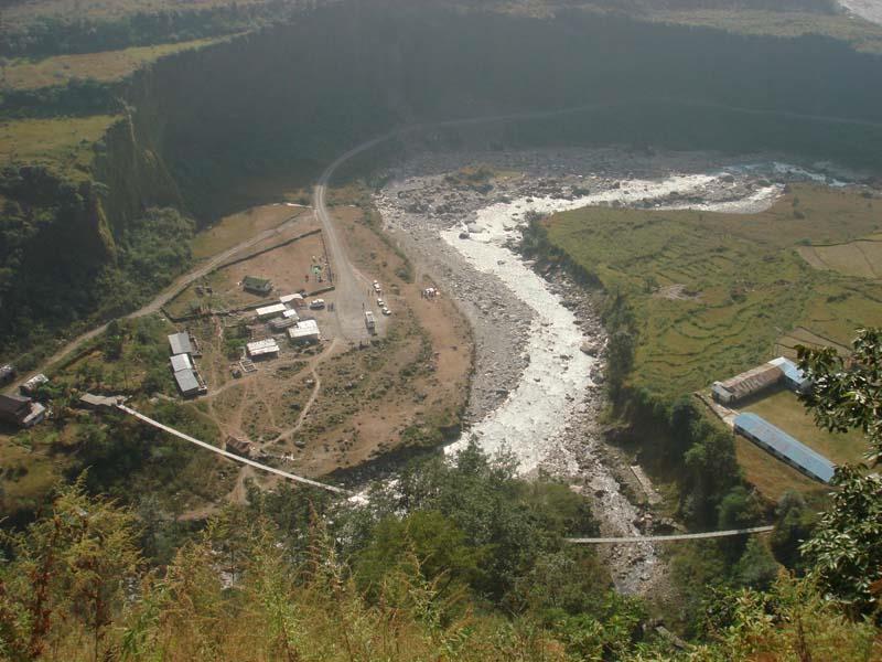 4) Flash flood of Seti River, Pokhara The flash flood of 5 May 2012 in Seti River in Pokhara, Western Nepal Due