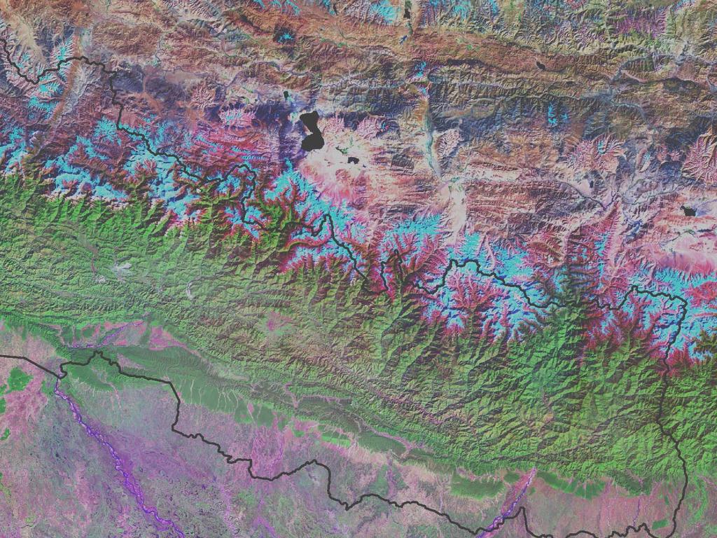 Location of some of the past GLOF events effecting in Nepal, often have Trans-boundary