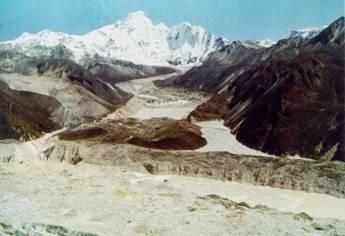 Glacial Lake Outburst Flood (GLOF) Hazards in Bhutan Himalaya E C D B A Luggye Tsho GLOF 1994 Oct.