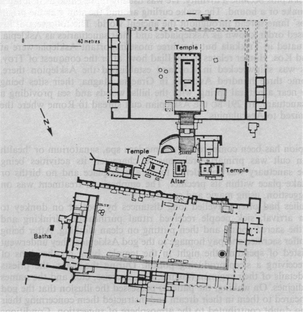 684 Journal of the Royal Society of Medicine Volume 77 August 1984 Asklepion of Kos The Asklepion of Kos was built in the middle of the 4th century BC on the site of an earlier grove, sacred to