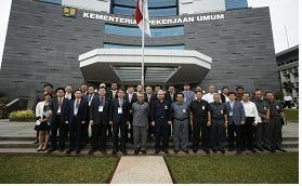 3. Korea-Indonesia Road Conference Concluded A/R in 2003 Held 12 times until 2014 Main Topics Basic Plans for Road Construction, Financing Plans Progress on Private Projects, Showcase of the Two