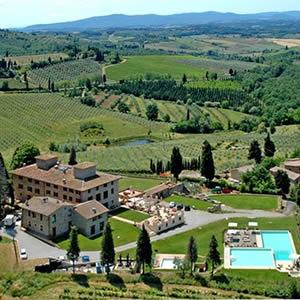 Where do I stay? Main Hotel: Villa (this property is almost full as of early June, there remains one Family Suite Plus and one Family Suite Royal still available) http://www.sanfilippo-chianti.