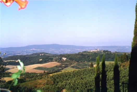 but the views are phenomenal! We will ask these guests to walk/drive to to catch the party bus. http://www.emmeti.it/welcome/toscana/chianti/bar berino/alberghi/ponzano/index.uk.