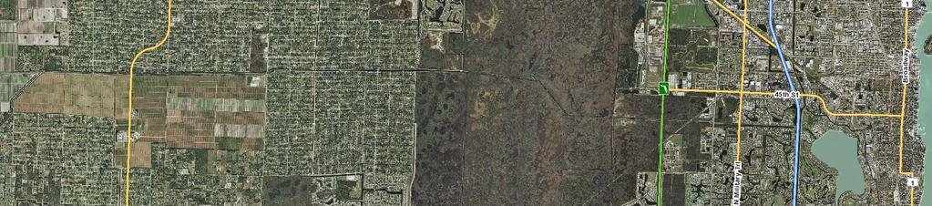 Six square miles located in the middle of 18,000 estate homes Westlake is 3,788.6 acres or 5.
