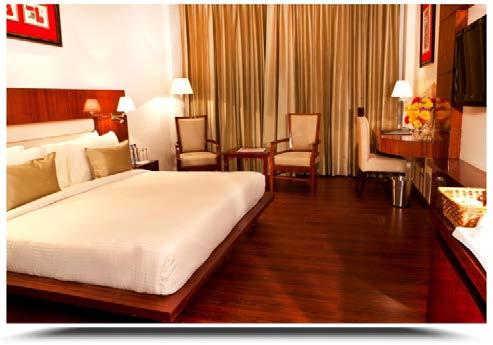 Rooms with option king size & twin beds are stylish, comfortable furnishing and soothing neutral tones. The room s offers option of king size and twin bed.