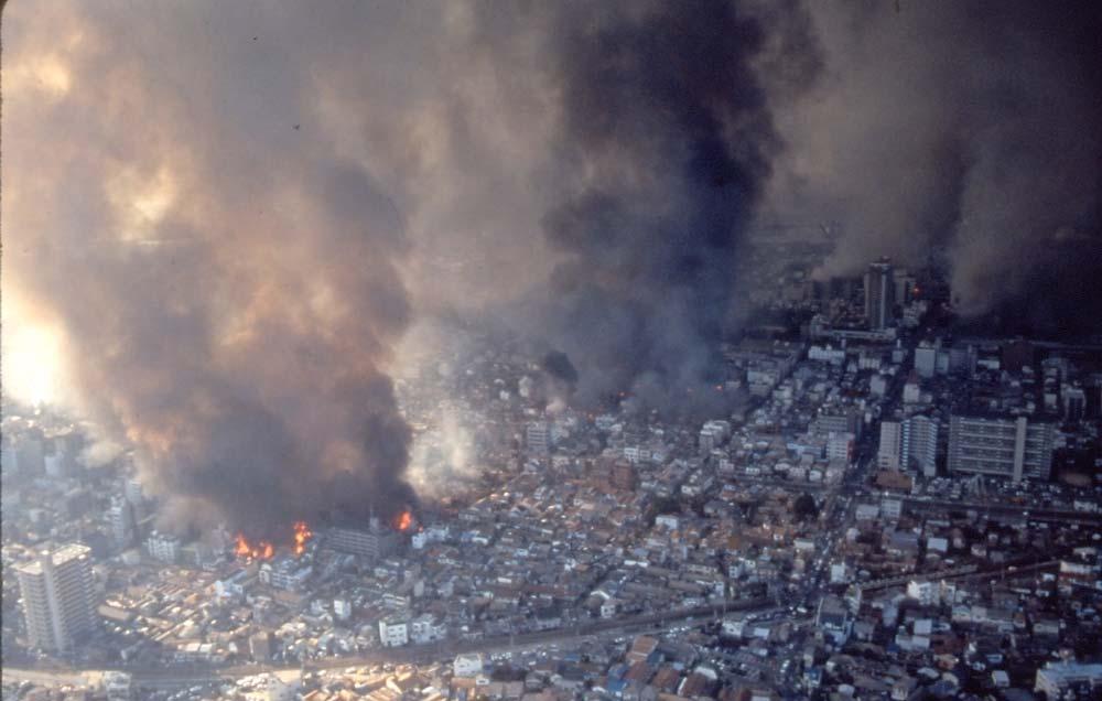 The Hanshin-Awaji Earthquake (1) 1995.1.17 5:46am M7.3, Dead : 6,434 Lost : 62 bil.