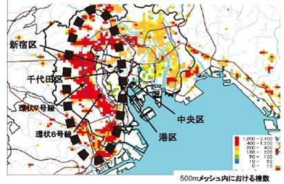 Damage Estimation of Tokyo Earthquake Assumption : M7.