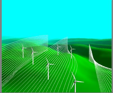 Clean Energy Business/Wind Farm Wind