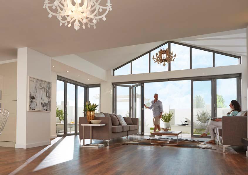 low maintenance. no worries. We think you should be able to enjoy your bi-fold doors without the worry of time consuming and complicated maintenance.