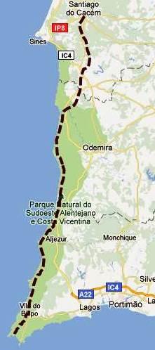 Tour Profile : Type: MTBiking Tour Duration: 8 days / 7 nights / 6 days MTbiking Begin: Lisbon End: Sagres (Algarve) Grade: FIT to Challenging Distance: 40 to 75km / day (average 64 km cycling per