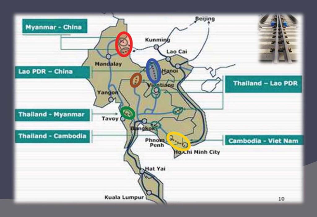 It is bordered to the north by Myanmar and