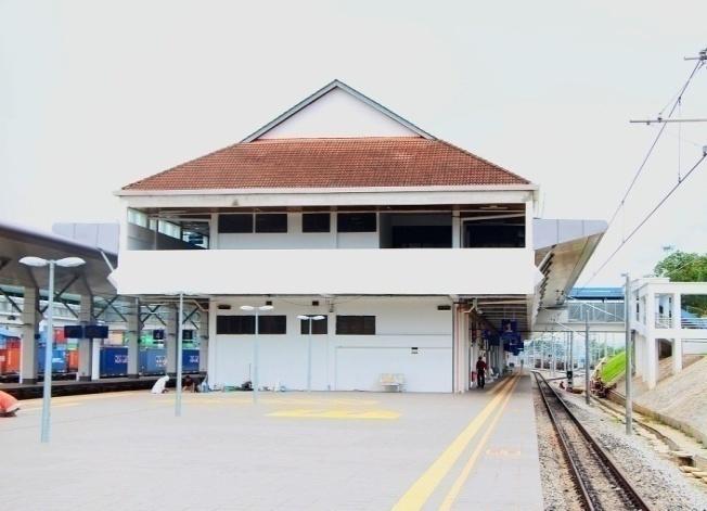CIQ at Padang Besar station