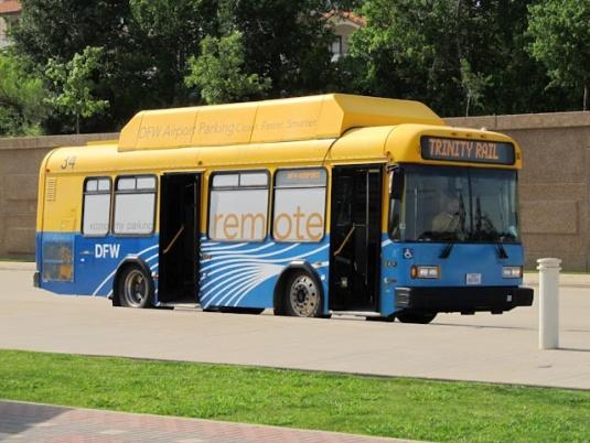 AIRPORT-OPERATED / AIRPORT-FOCUSED TRANSIT SERVICES DFW operates numerous shuttle services that are designed to cater to specific needs and user groups.