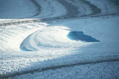 Lewis Icefall, Juneau Ice