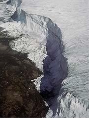 Polar Glaciers: Too Cold to Slide (They Creep Very Slowly) Subpolar Glaciers Mean Temp.